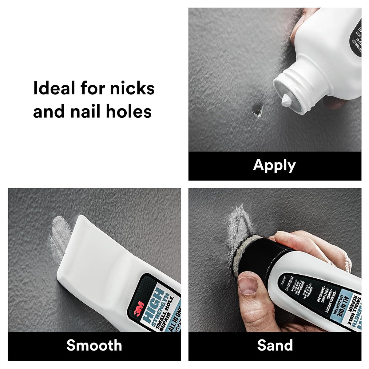 3M SHR-3-AIO High Strength Small Hole Repair All-in-One Applicator Tool