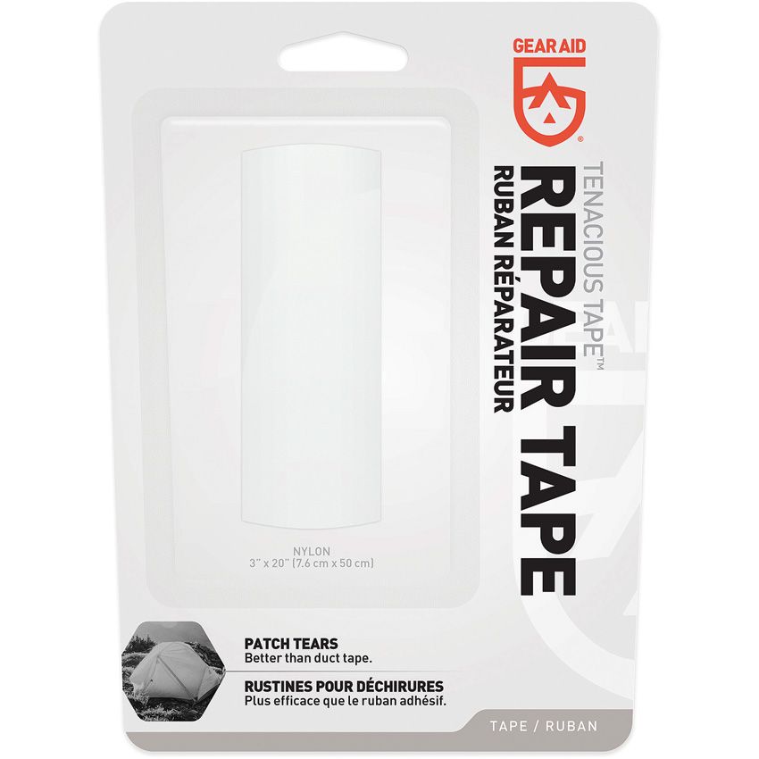 Gear Aid Tenacious Tape Repair Tape - Clear PVC