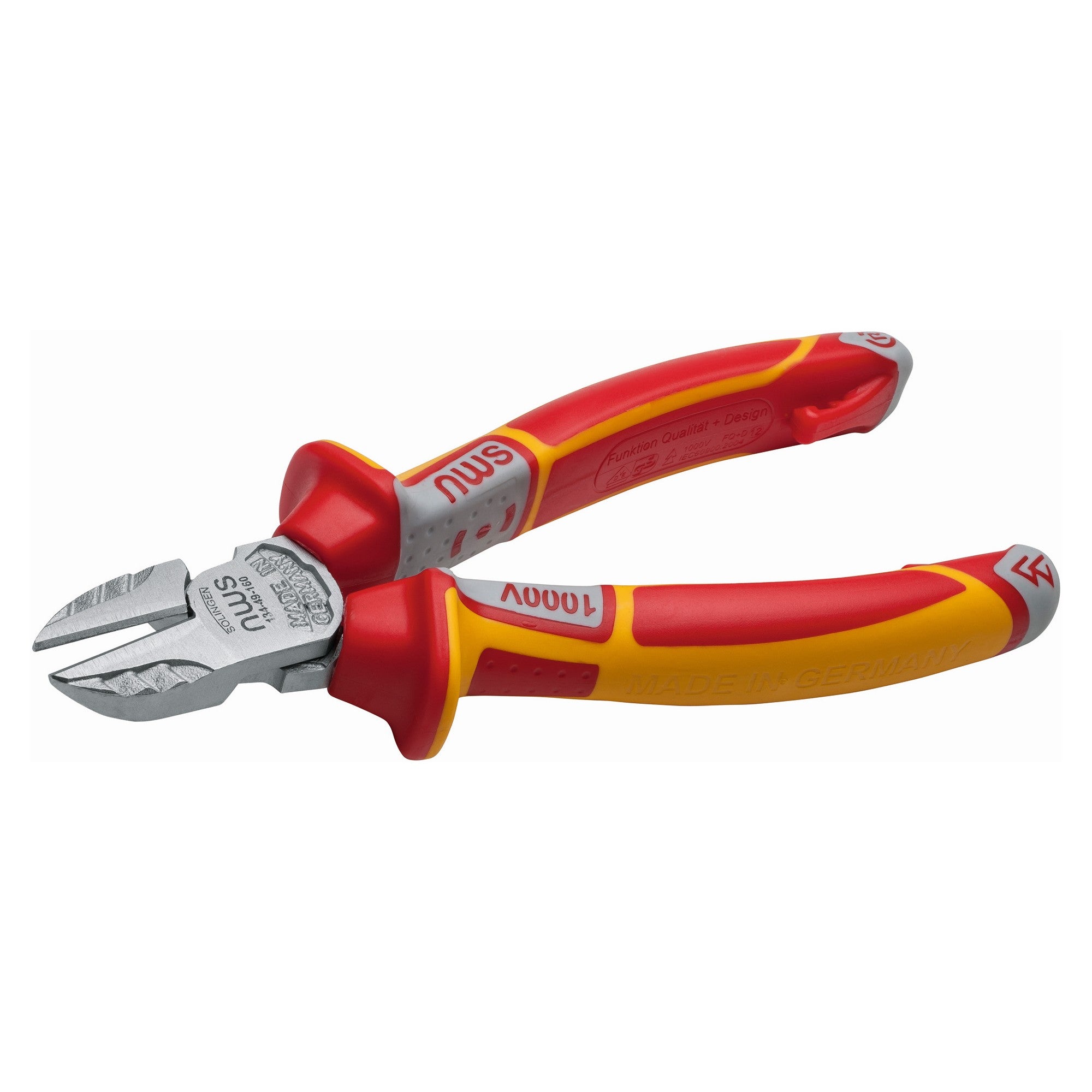 NWS N134-49-VDE-180-SB VDE Side Cutters 180mm