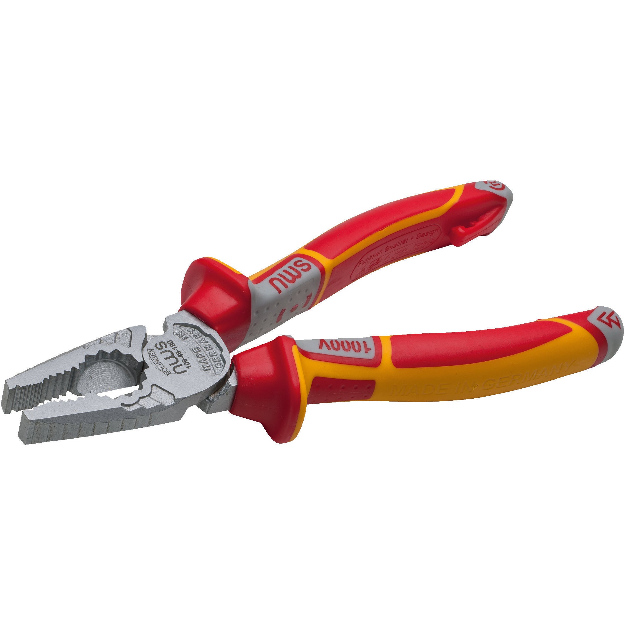 NWS NW782-3K VDE 3 Piece Pliers Set