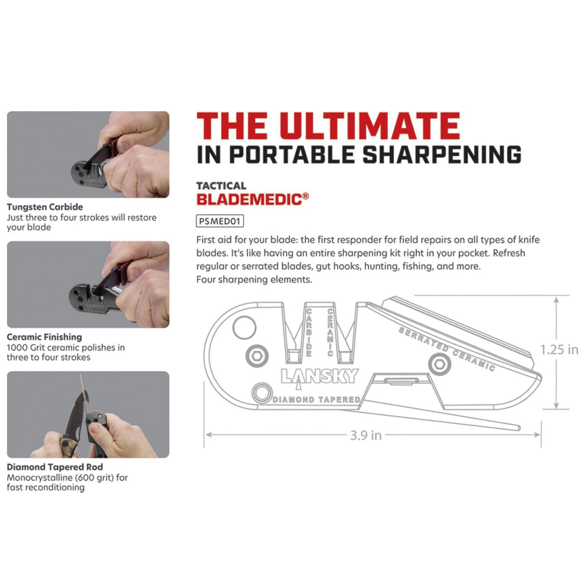 Lansky Blademedic Knife Sharpener