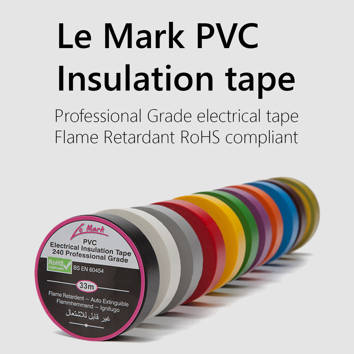 Shop Le Mark PVC insulation tape.