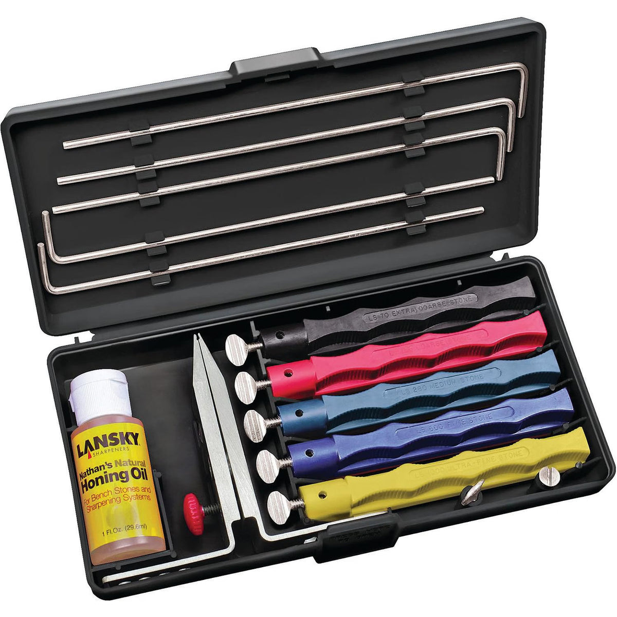 Lansky Deluxe Knife Sharpening System