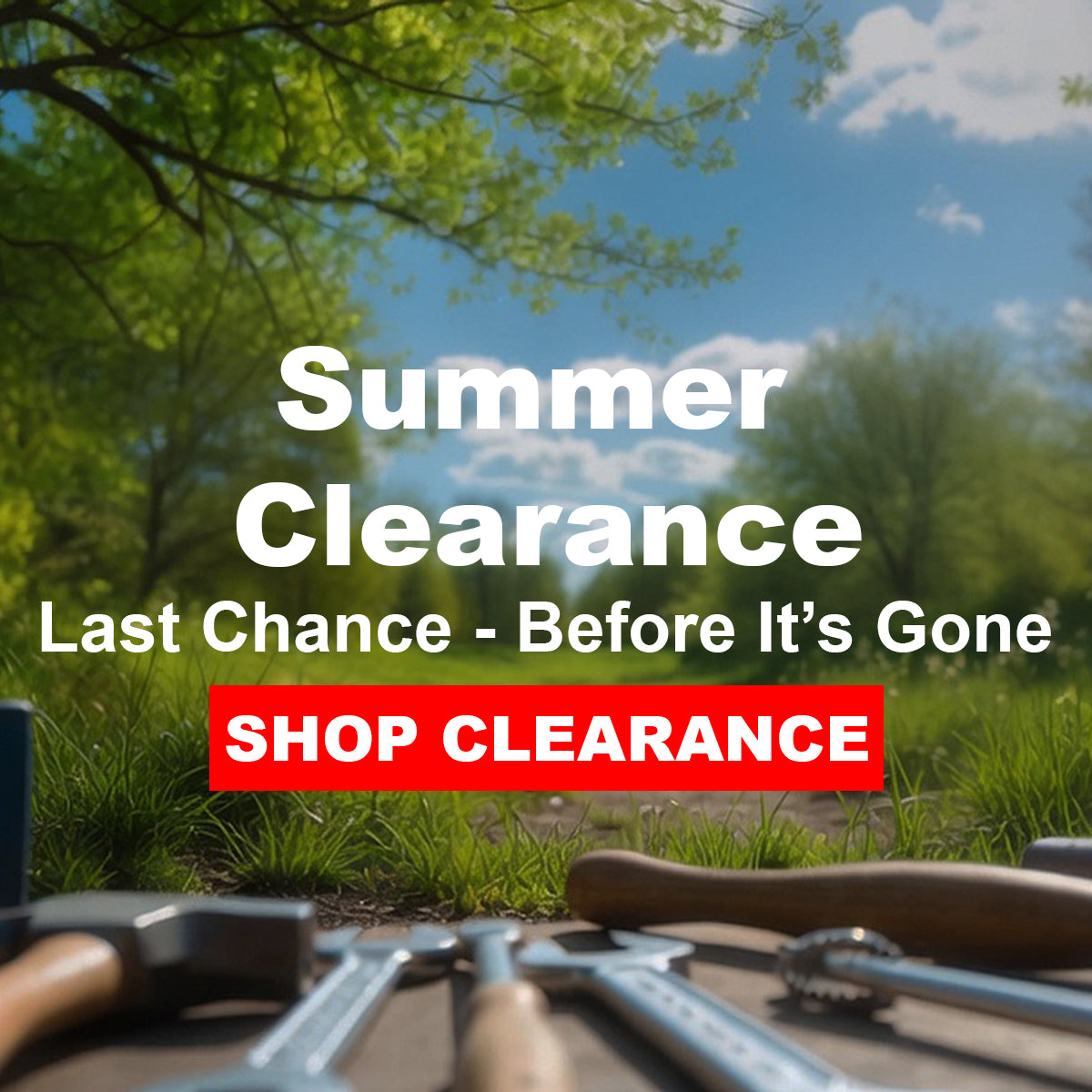 Shop summer clearance.