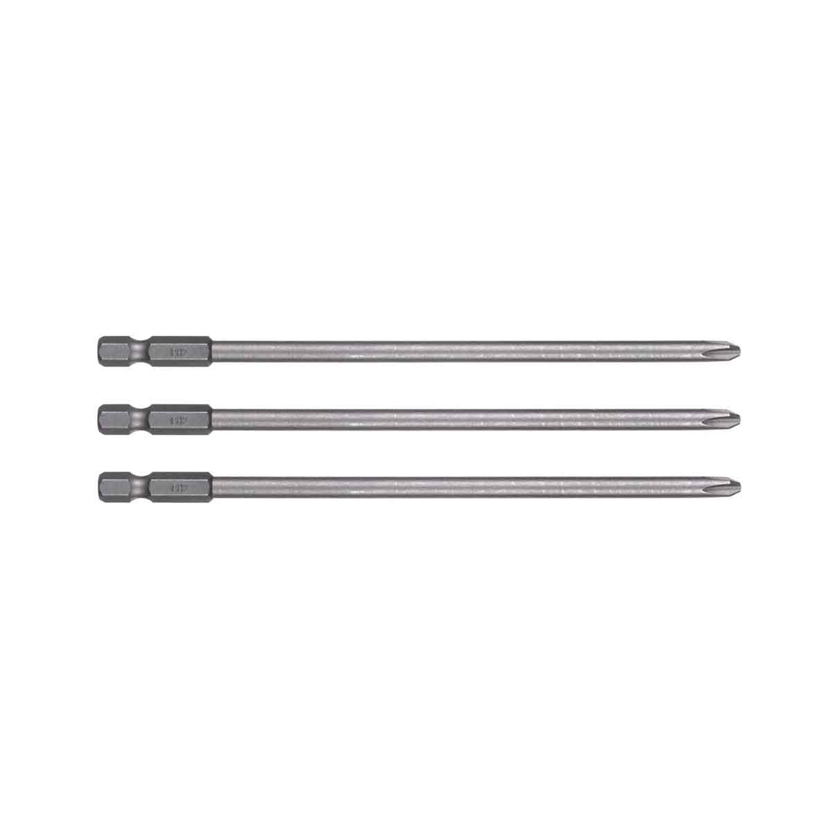 Milwaukee 4932459393 PH2 148mm Drywall Screwdriver Bit for M18 FSG - 3pc