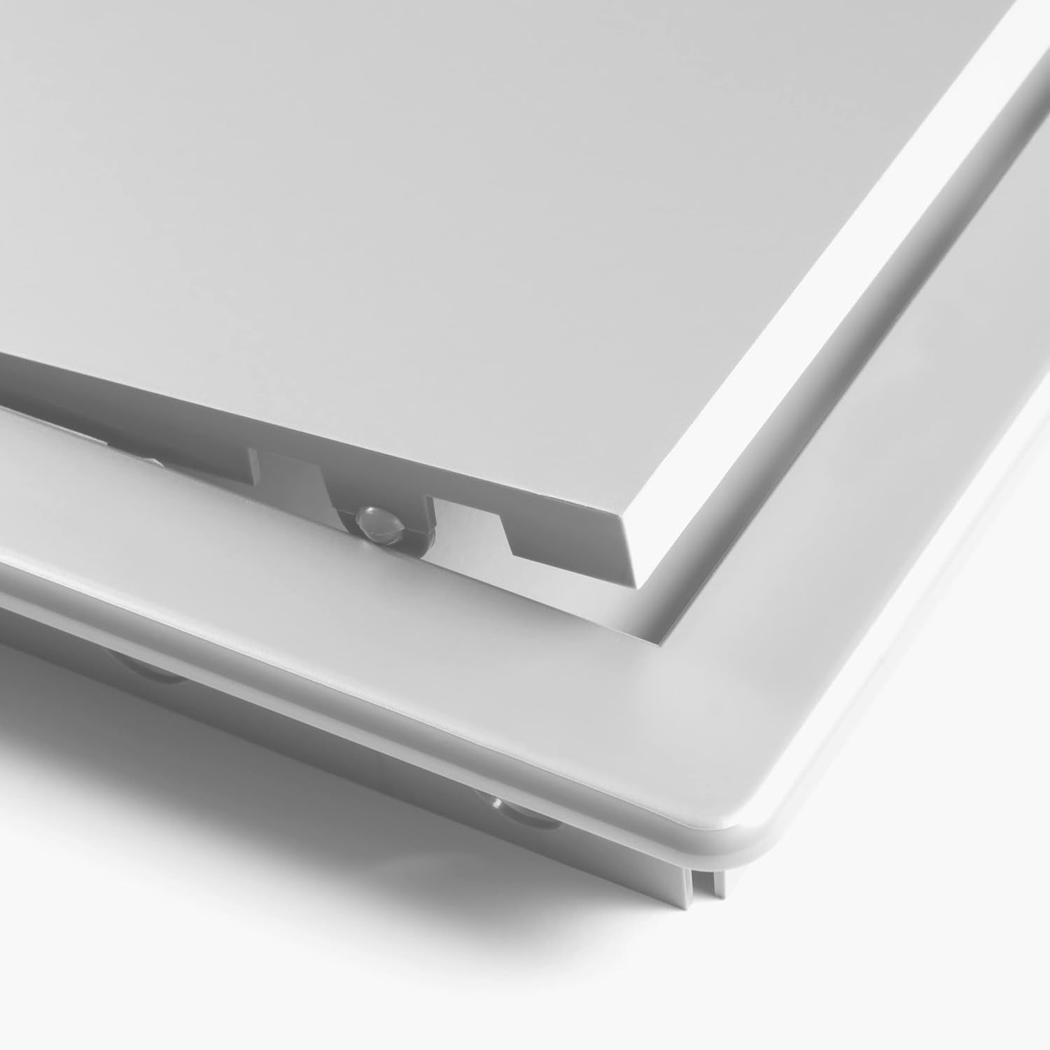 Awenta 200 x 300mm Plastic Access Panel Door - White Opening Flap Cover Plate