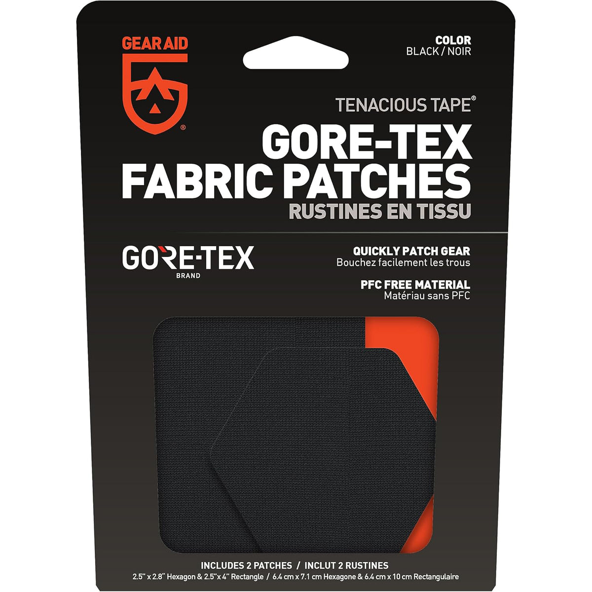 Gear Aid Tenacious Tape GORE-TEX Fabric Patches