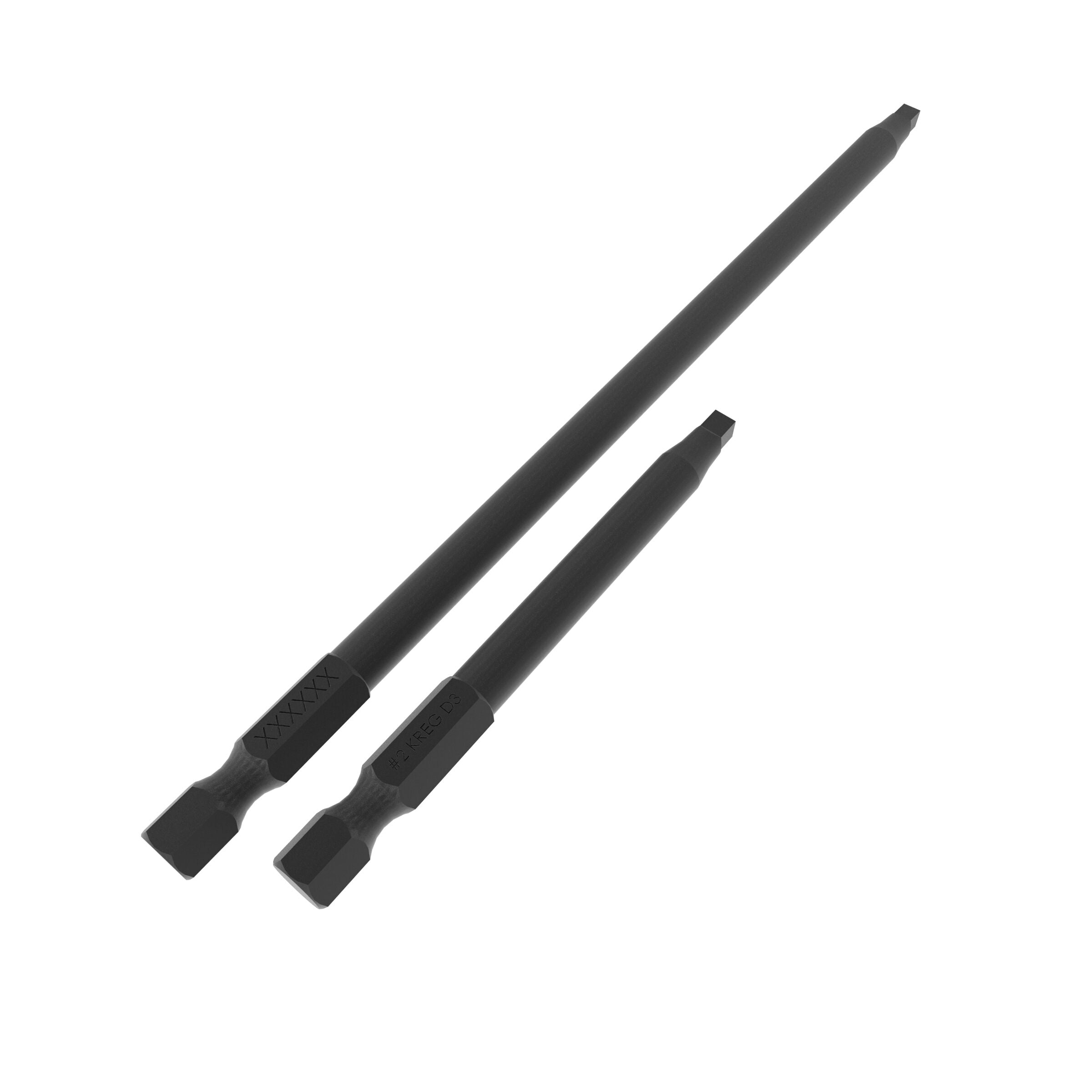 Kreg DDS-INT No.2 Square Screwdriver Bits 76mm & 152mm