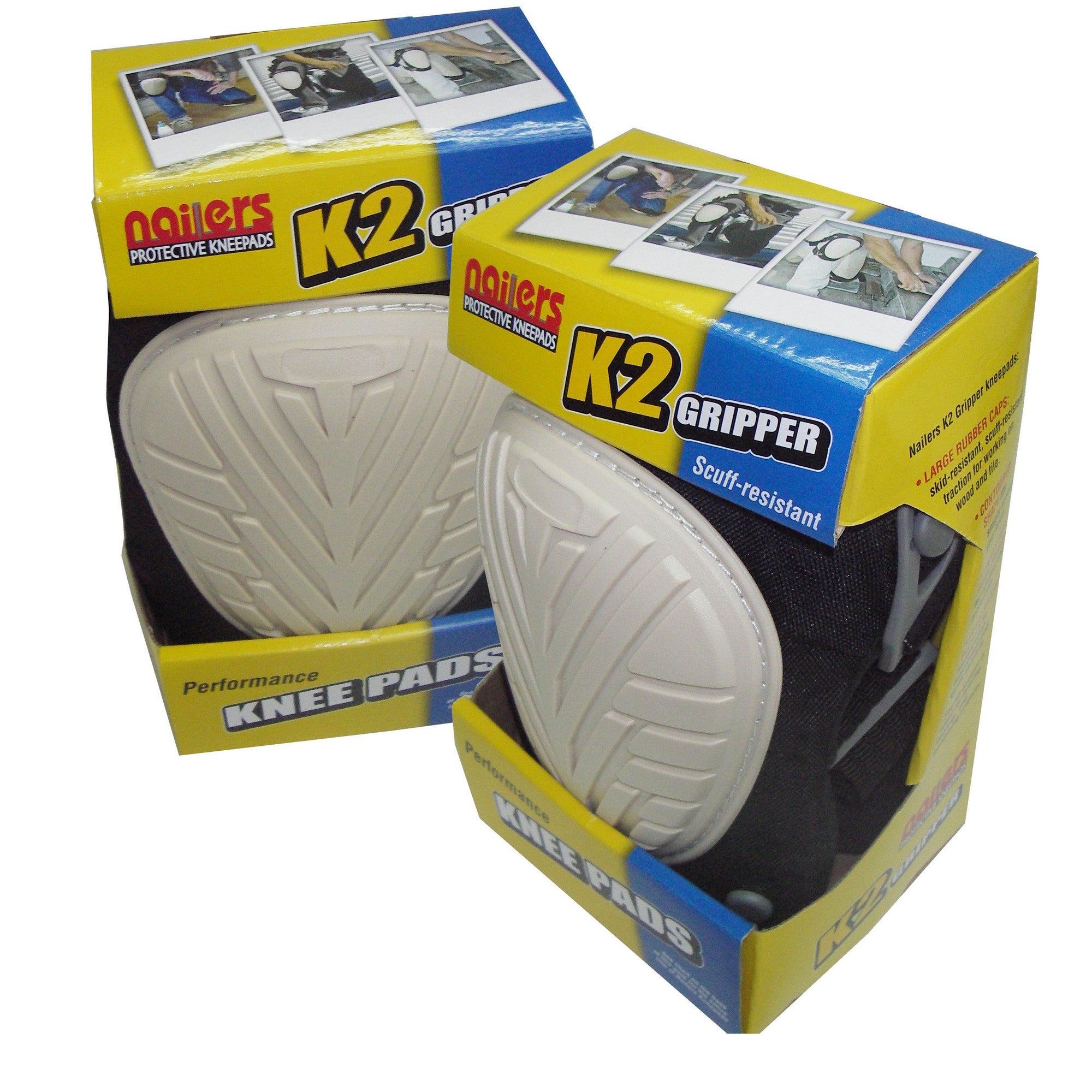 Nailers K2 Non-Marking Knee Pads