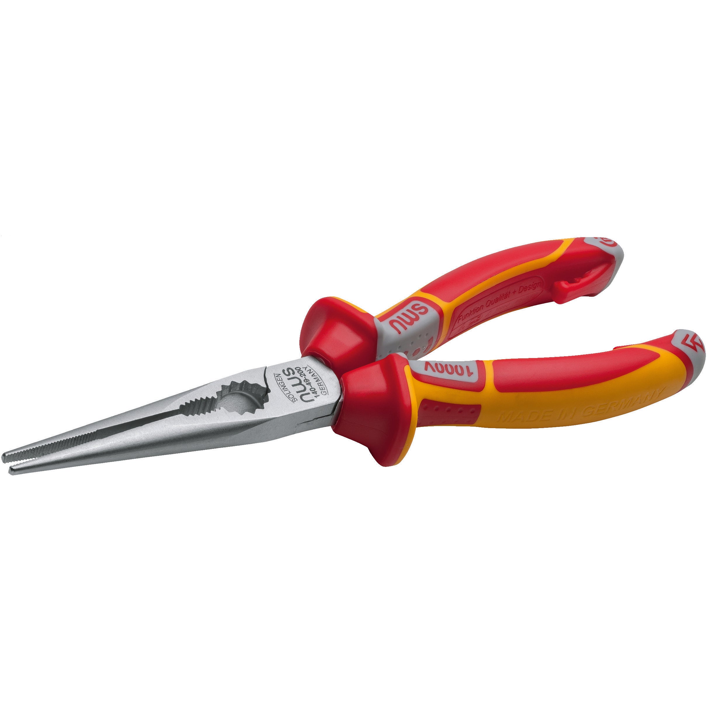 NWS NW782-3K VDE 3 Piece Pliers Set