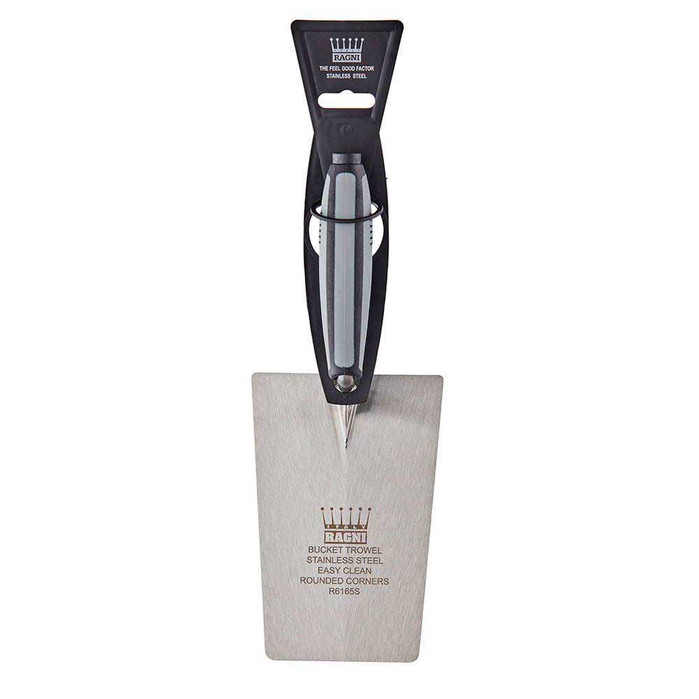 Ragni R6165S Stainless Steel Bucket Trowel 6.5in
