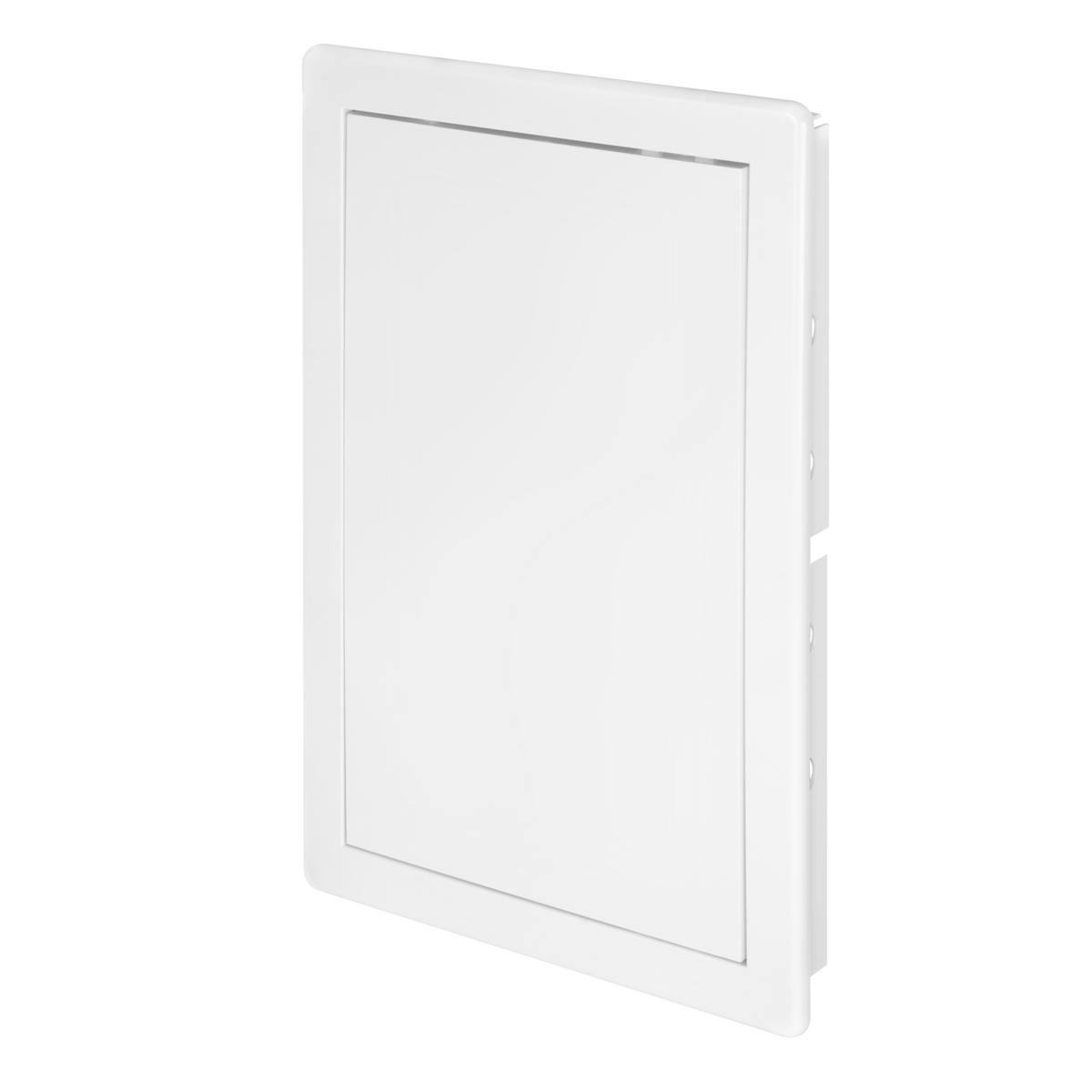 Awenta white ABS plastic access panel, 200 x 300mm.
