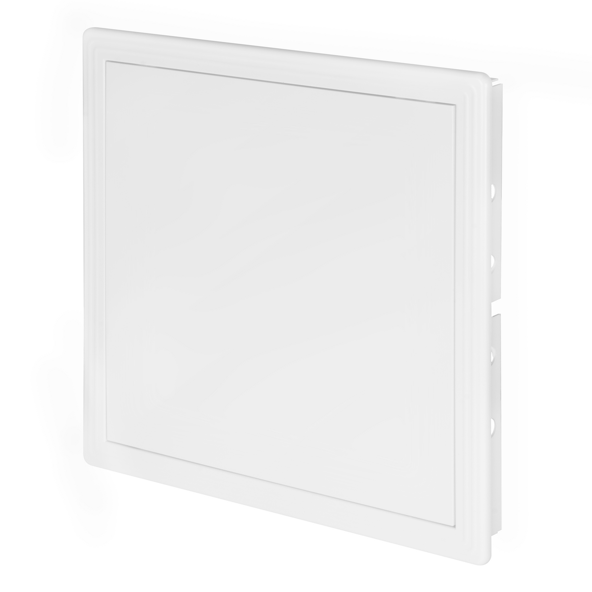 Awenta white ABS plastic access panel, 300 x 300mm.