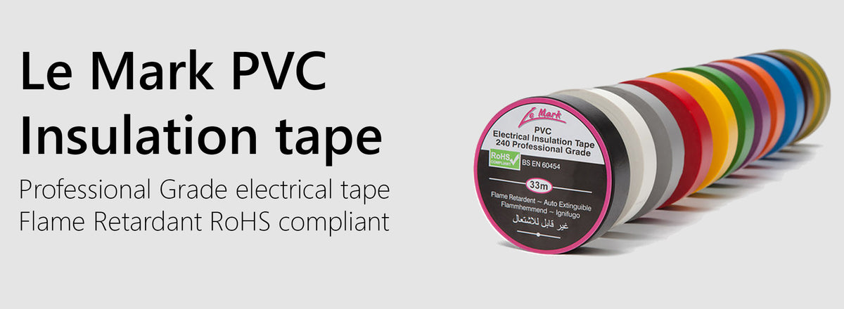 Shop Le Mark PVC insulation tape.