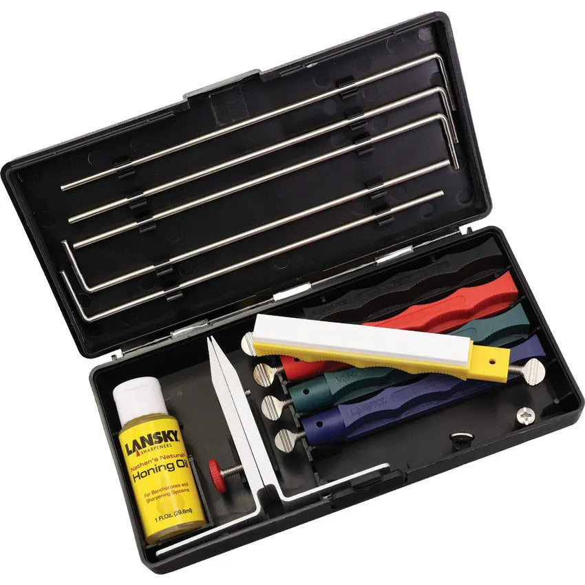 Lansky Deluxe Knife Sharpening System