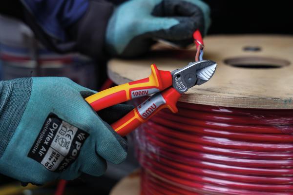 Shop pliers and cutters.