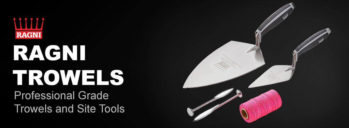 Shop Ragni trowels and site tools.