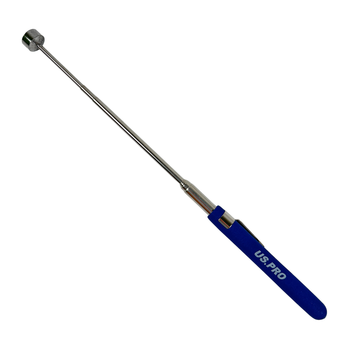 US PRO magnetic pick up tool with shaft fully extended.