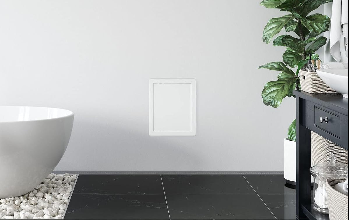 Shop wall and vent covers.