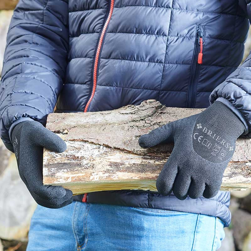 Shop work gloves.